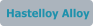 Hastelloy Alloy